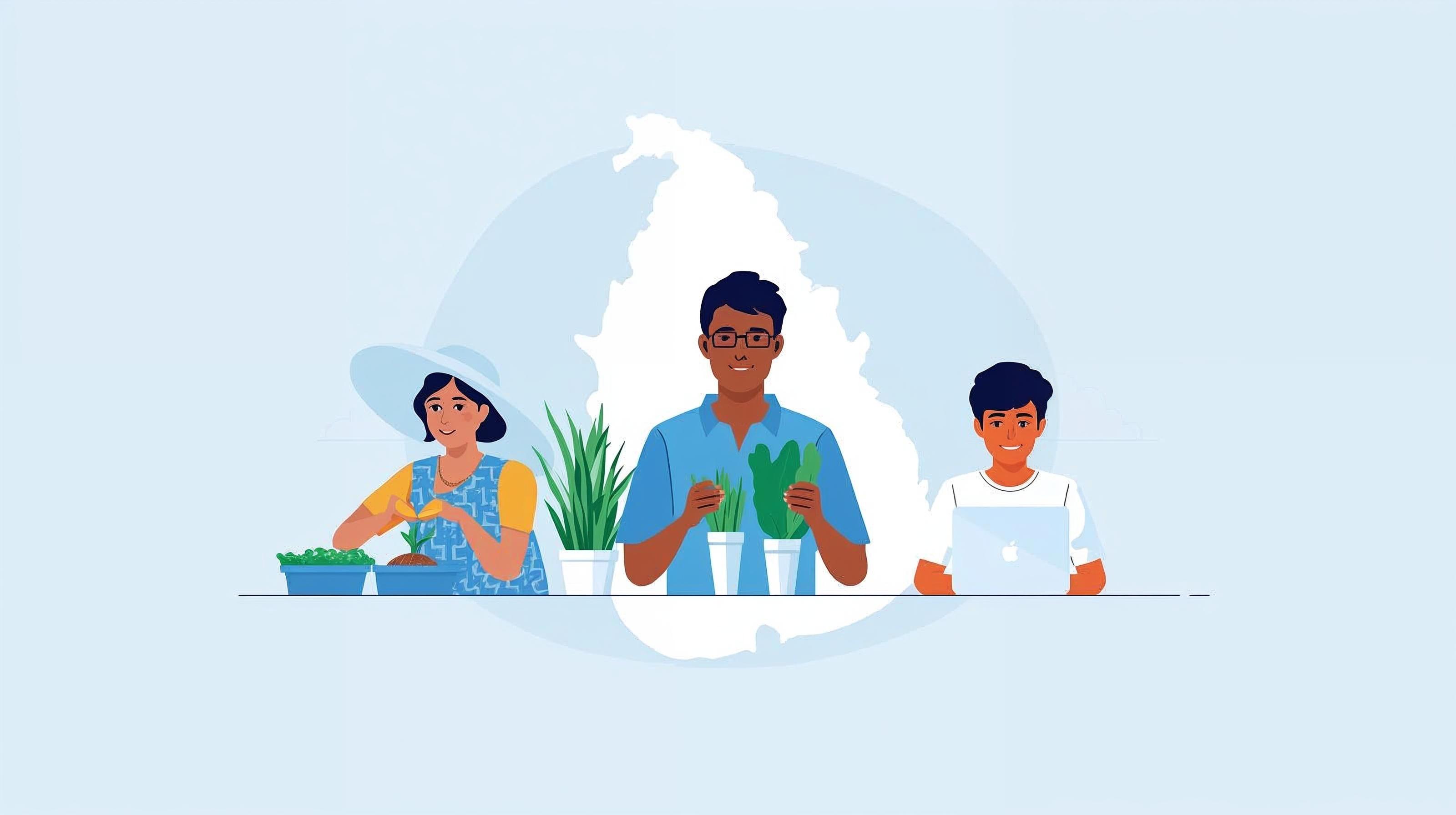 Sri Lankan entrepreneurs and communities